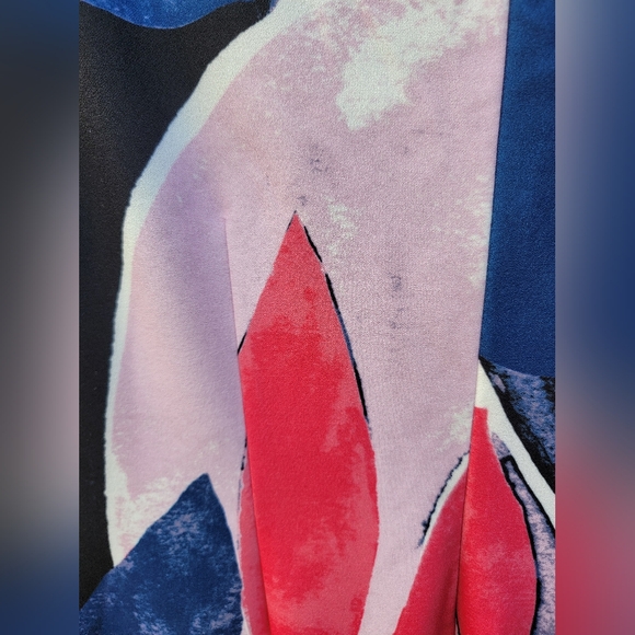 Ivanka Trump Colorful Sheath Dress - Picture 6 of 11